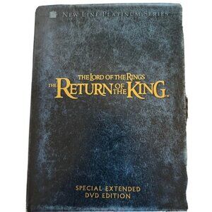 The Lord Of The Rings: The Return Of The King Special Extended DVD Edition 2004